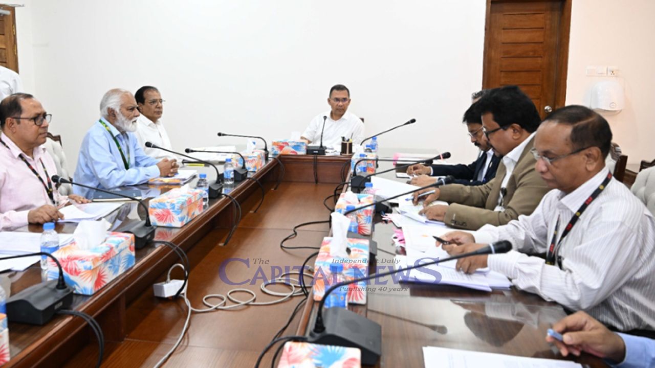 Prime Minister reviews earthquake preparedness measures