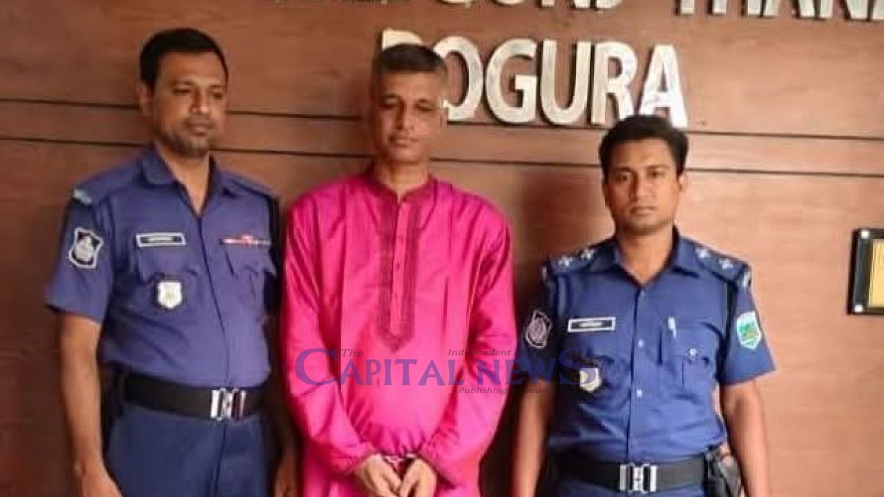 Shibganj Upazila Jubo League Organising Secretary Arrested