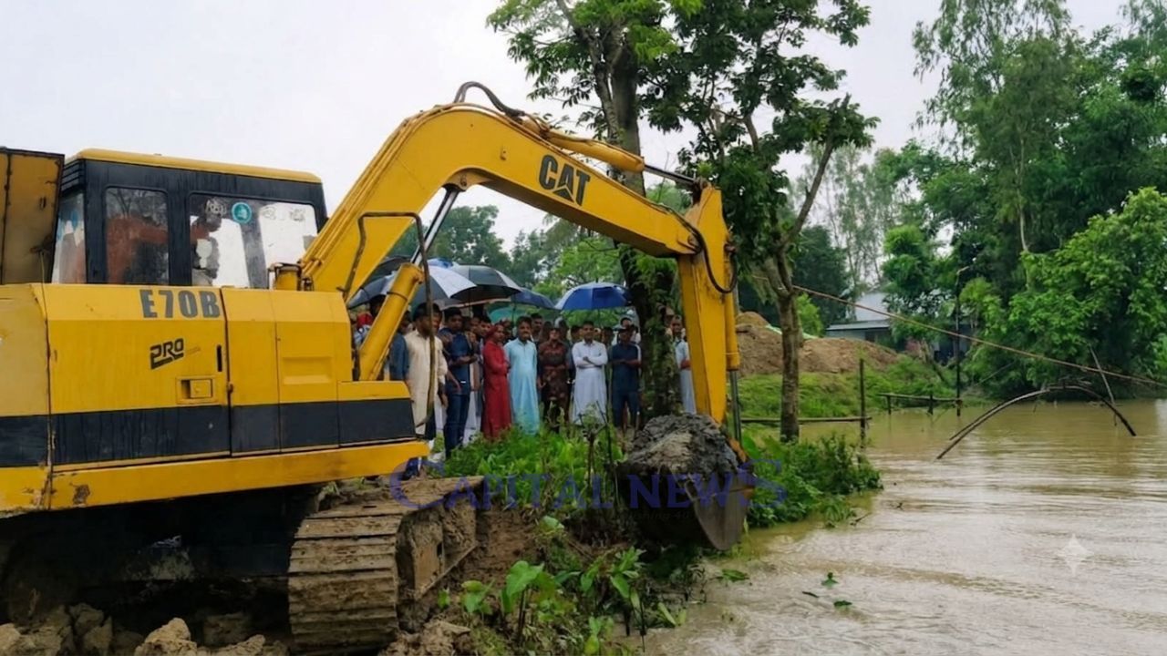 Canal excavation project halted in Phulpur, Tk 15.45m returned