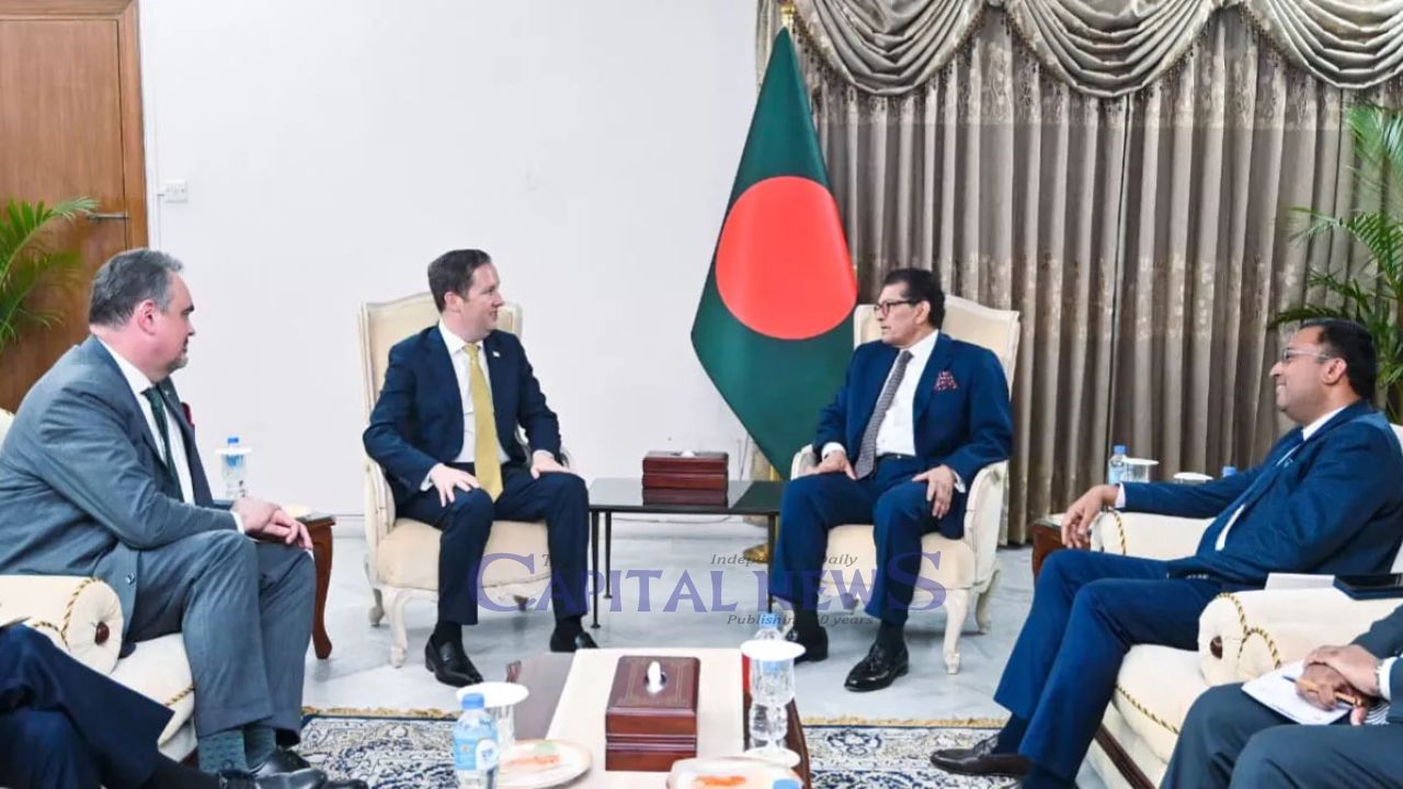 Sergio Gor sees ‘Lots of Positive Developments’ in Bangladesh-US ties