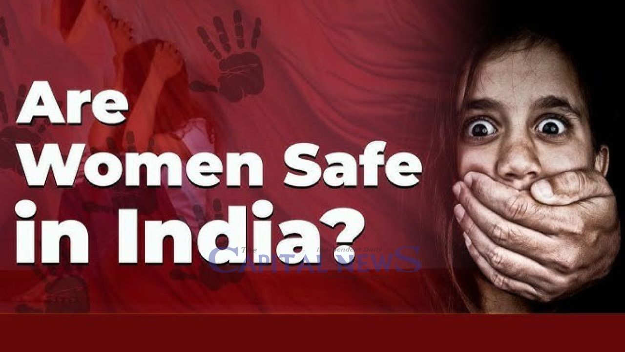 India not safe for women as safety concerns for female in India is serious issue