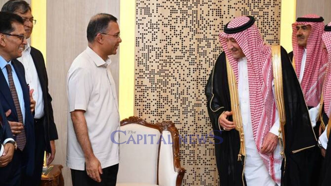 Saudi Deputy FM in Dhaka ahead of PM’s Riyadh visit