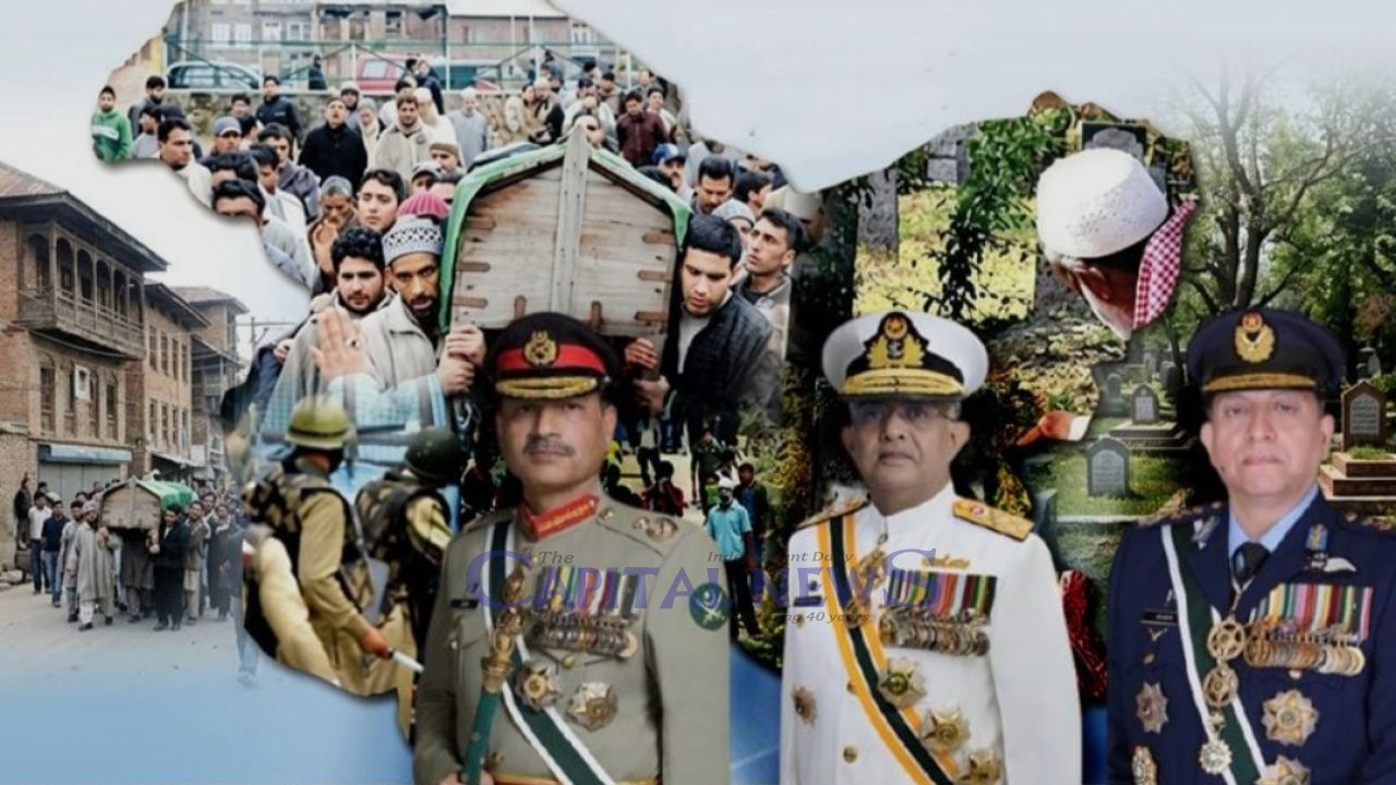 Kashmir solution key to South Asia peace': Pak Armed Forces reaffirm stance on Youm-e-Istehsal