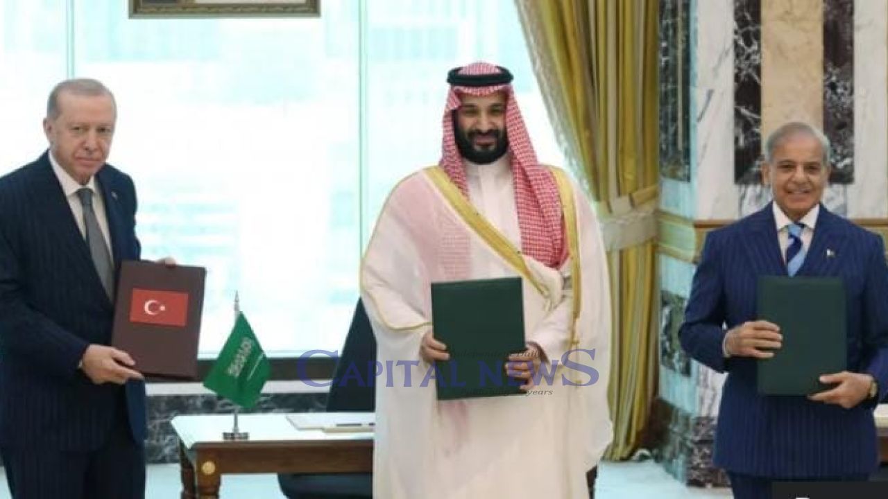 Saudi Arabia, Turkey and Pakistan sign defence pact