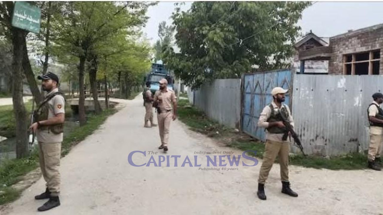 Indian forces agencies launch massive crackdowns with fake cases in Baramulla. IIOJK