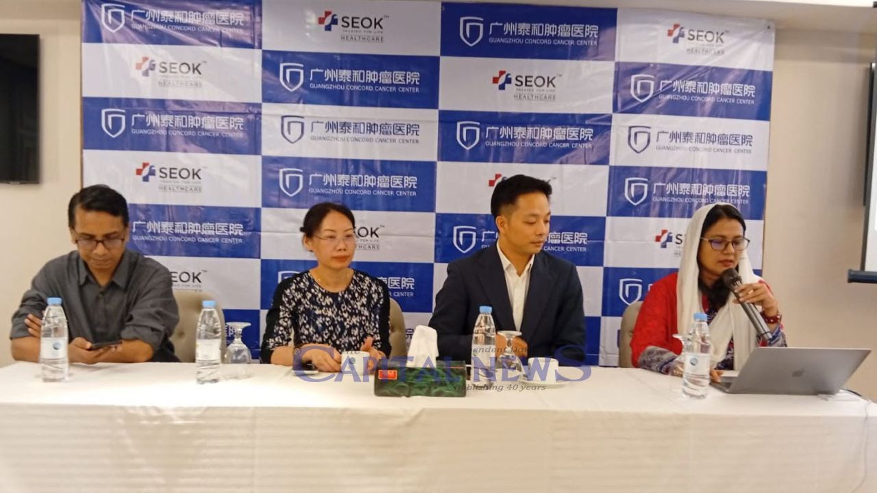 SEOK Healthcare strengthens overseas cancer referrals in China