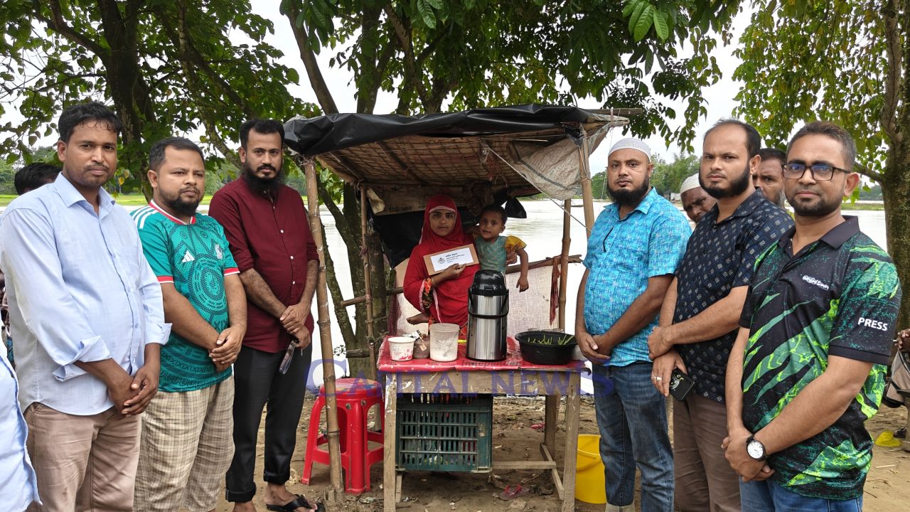 Journalists Stand Beside Helpless Shabana in Phulpur
