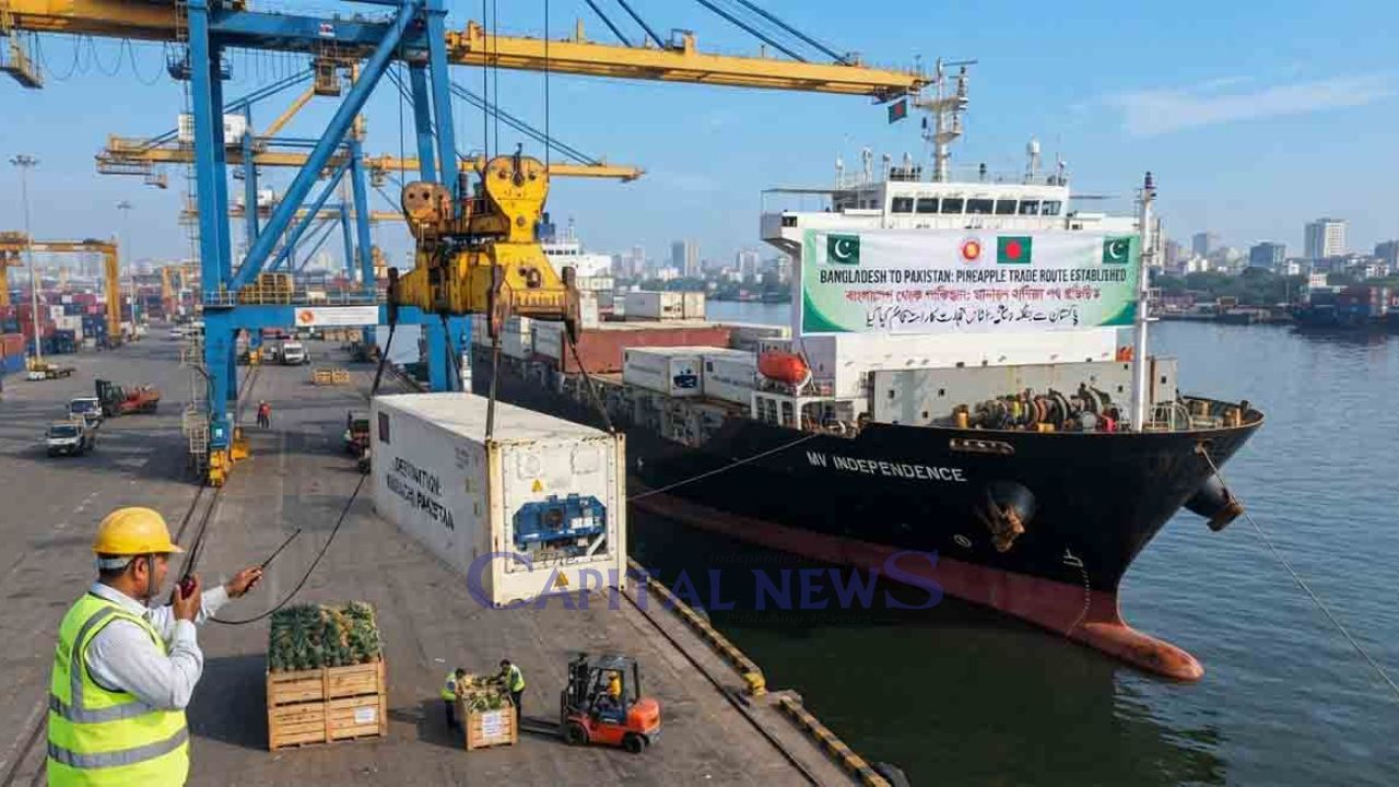 Pakistan opens its market to Bangladeshi fresh Pineapples