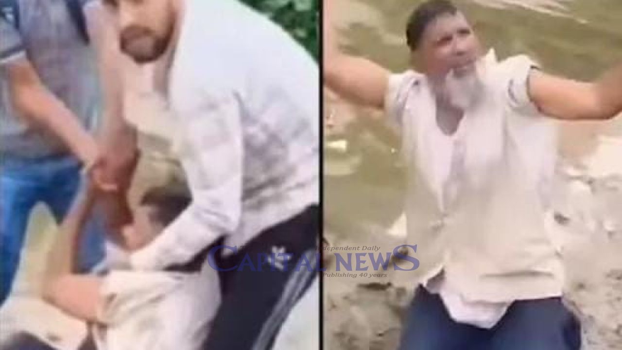 Elderly Muslim beaten in UP's Ghaziabad for carrying Chicken