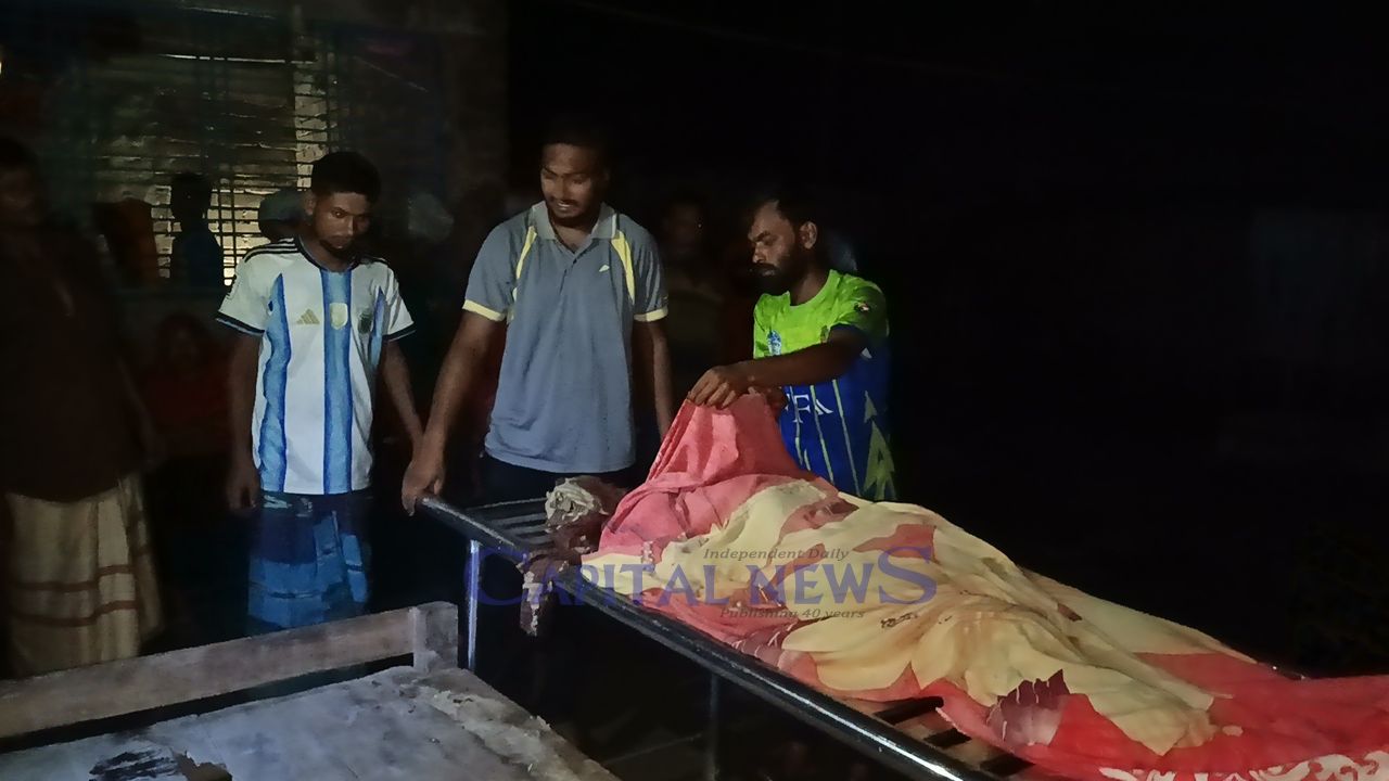 Elderly man dies after being run over by train on railway trrack in Chuadanga