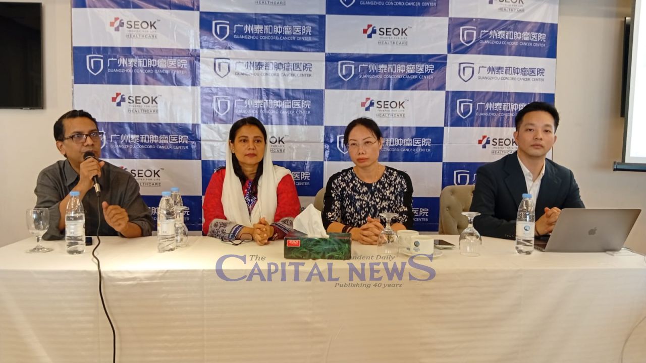 SEOK Healthcare strengthens overseas cancer referrals in China
