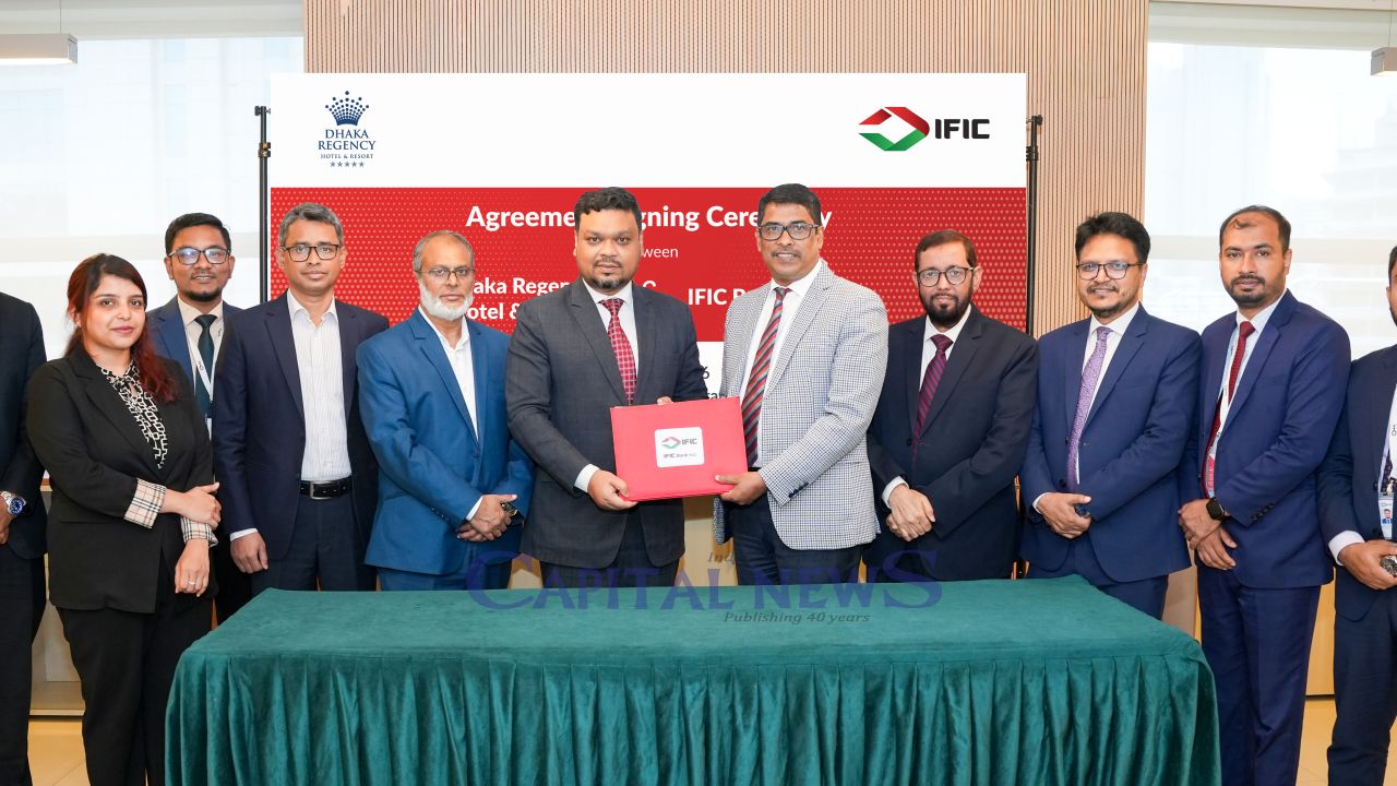 IFIC Bank and Dhaka Regency Hotel & Resort Sign Memorandum of Understanding