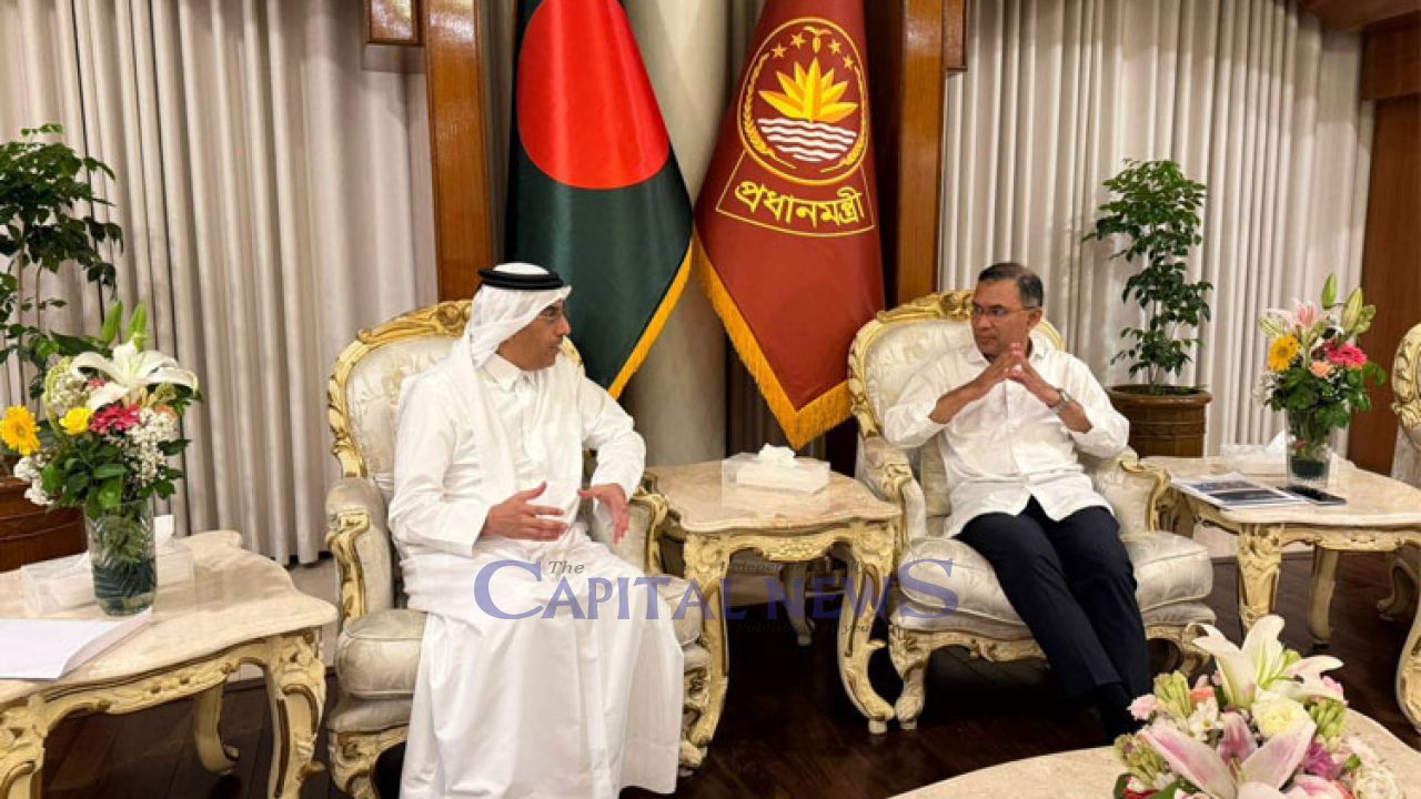 Qatar Labour Minister Meets PM
