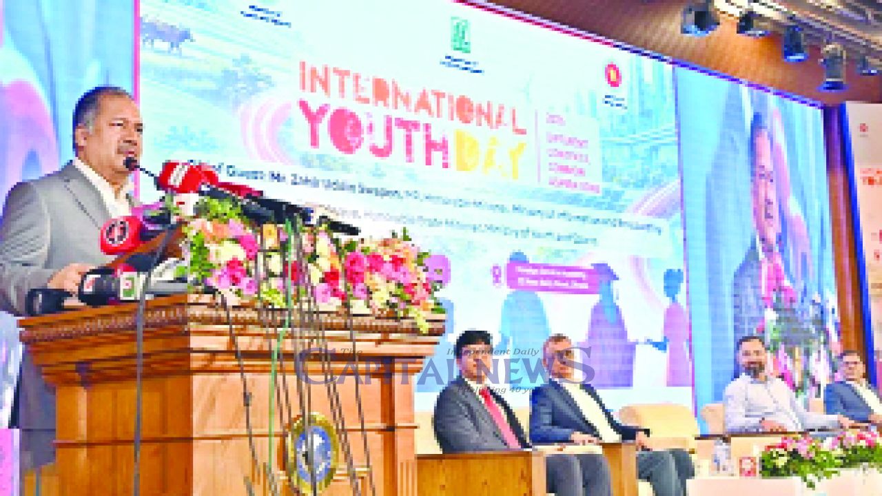 Youth key to advancing civilisation in AI era: Swapon