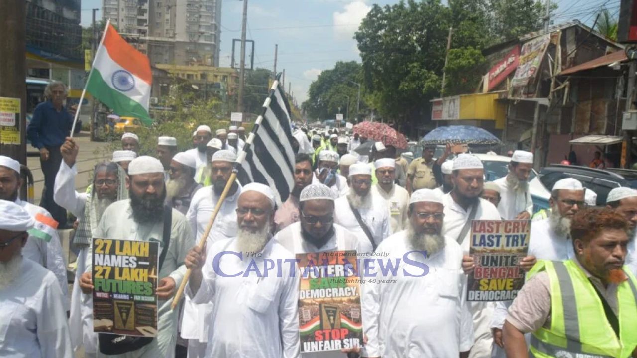 Jamiat protests exclusion of 27 lakh voters, curbs on mosque microphones in West Bengal