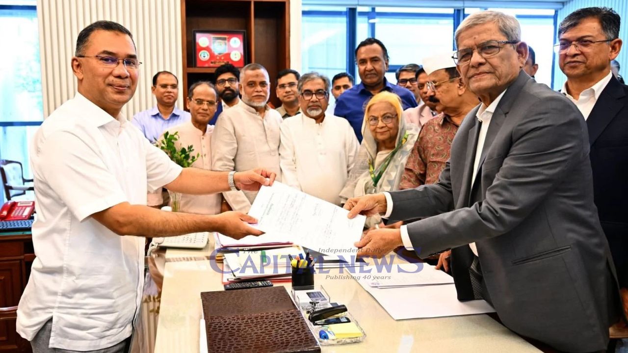 PM declares Mirza Fakhrul as President candidate from BNP