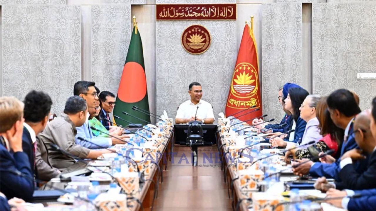 Prime Minister urges US firms to invest confidently in Bangladesh