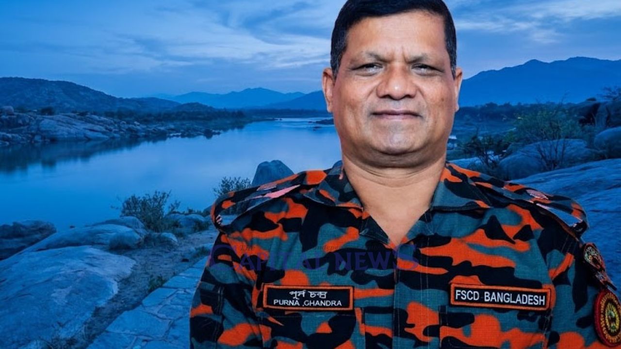 Courage under fire: fire service officer’s leadership saves Netrokona’s boro bazar