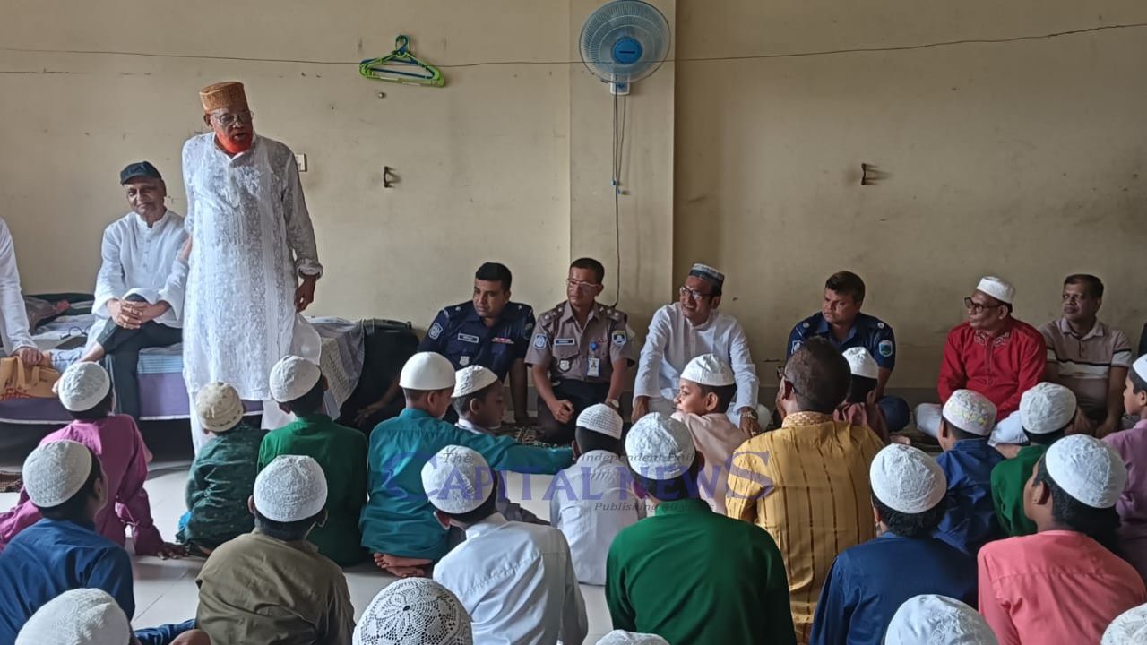 30th death anniversary of former SP Jamshed Uddin Bhuiyan observed