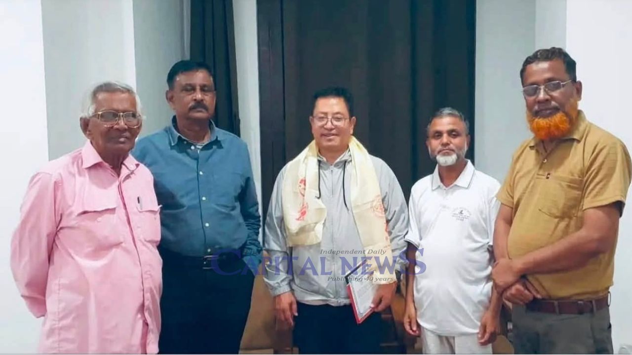 SAARC journalists from Bangladesh holds meeting in Bhutan