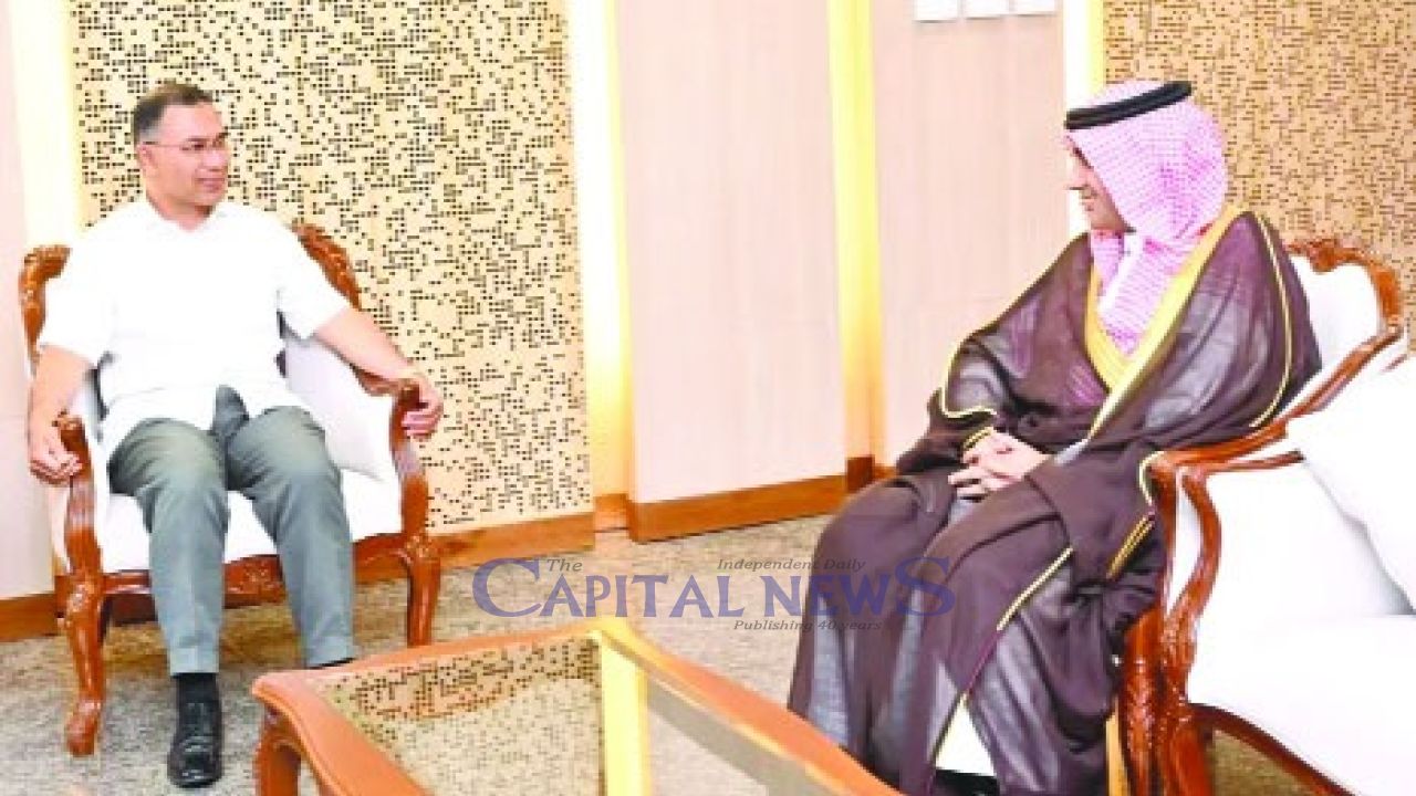 Saudi crown prince invites Prime Minister to visit Kingdom