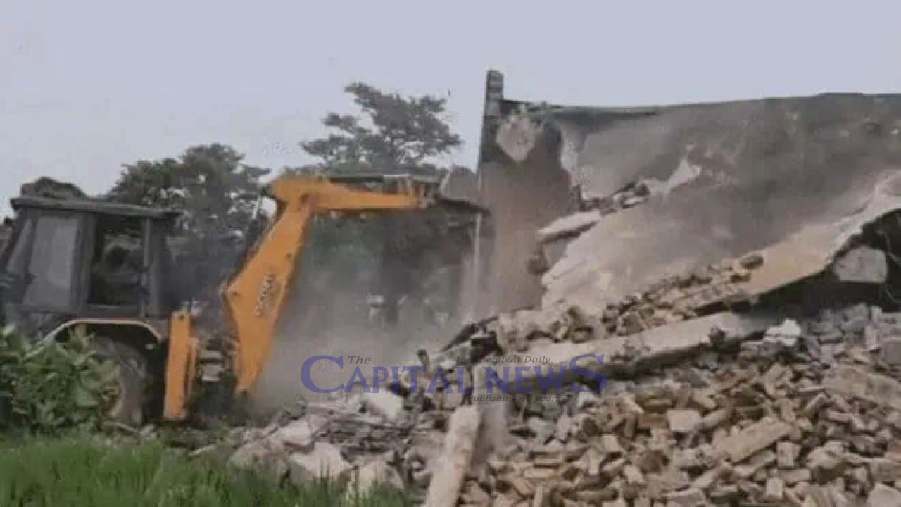 Portion of 59 year-old madrasa and mosque demolished in Uttar Pradesh’s, India 