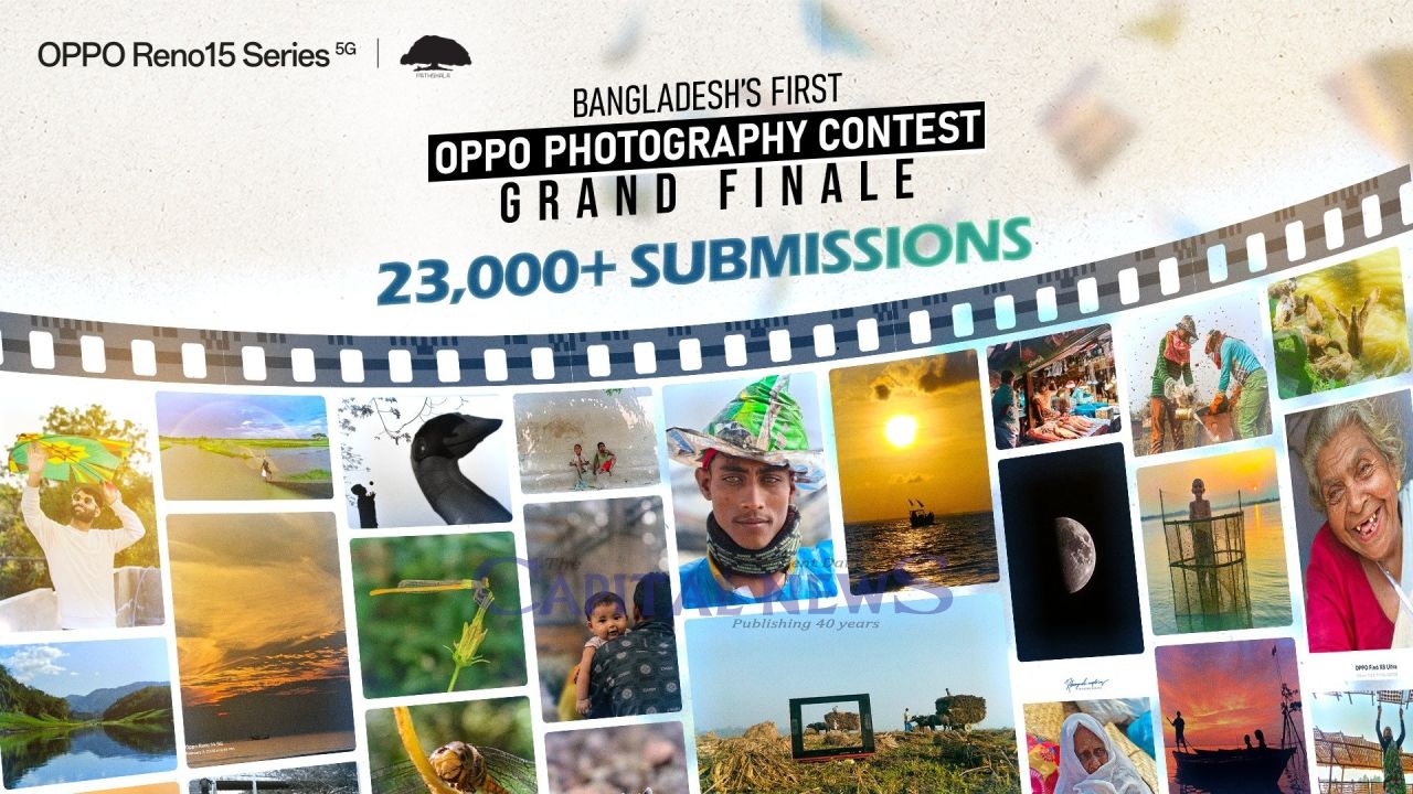 BD’s 1st Biggest OPPO Photography Contest 2026 Finale Celebrates Record 23K+ Submissions