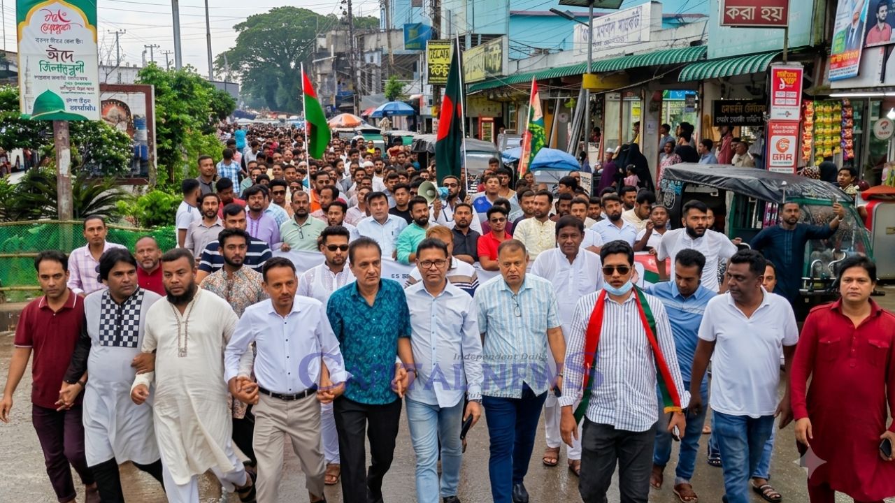 Swechchhasebak Dal celebrates 46th founding anniversary in Phulpur