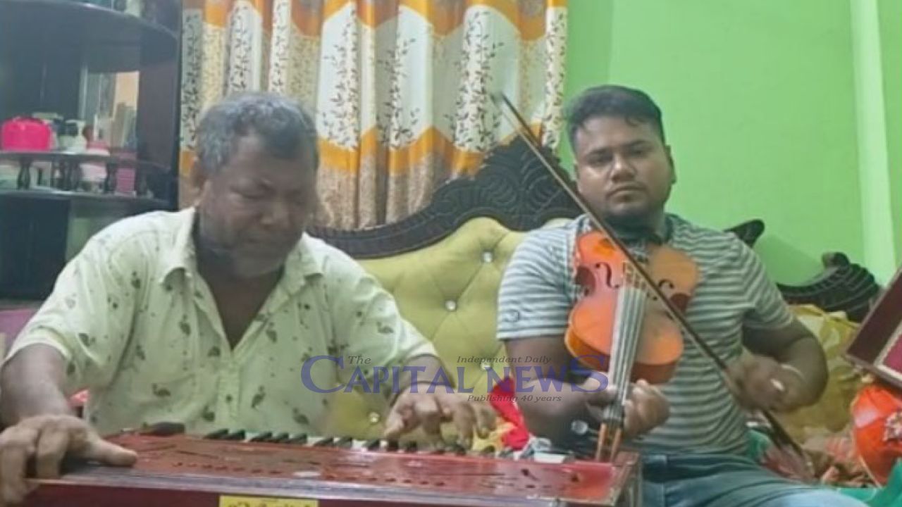 Two Generations, one Baul Soul: A Father and Son's journey through Music