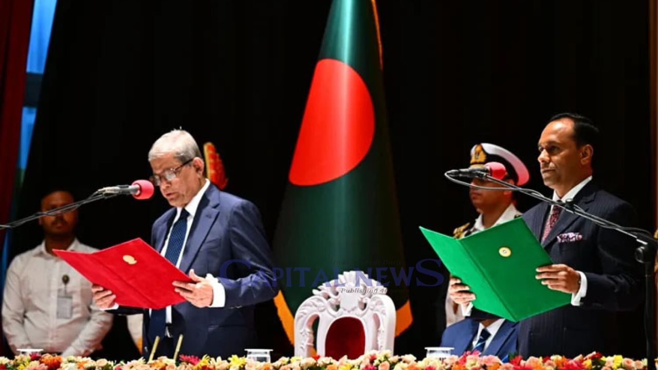 Mirza Fakhrul Takes Oath as Bangladesh’s 23rd President, Marking a New Political Chapter