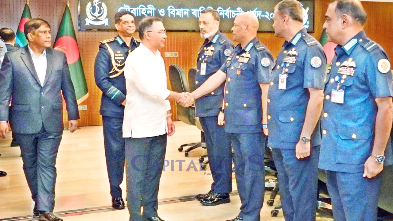 Prime Minister stresses merit in force promotions