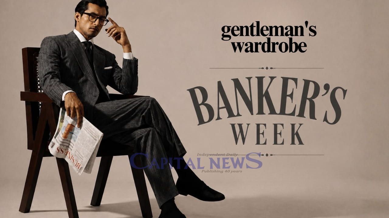 Gentleman’s Wardrobe Celebrates Bangladeshi Bankers with Banker’s Week