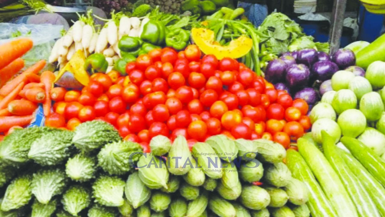 Vegetable prices fall as fish, meat, eggs remain costly 