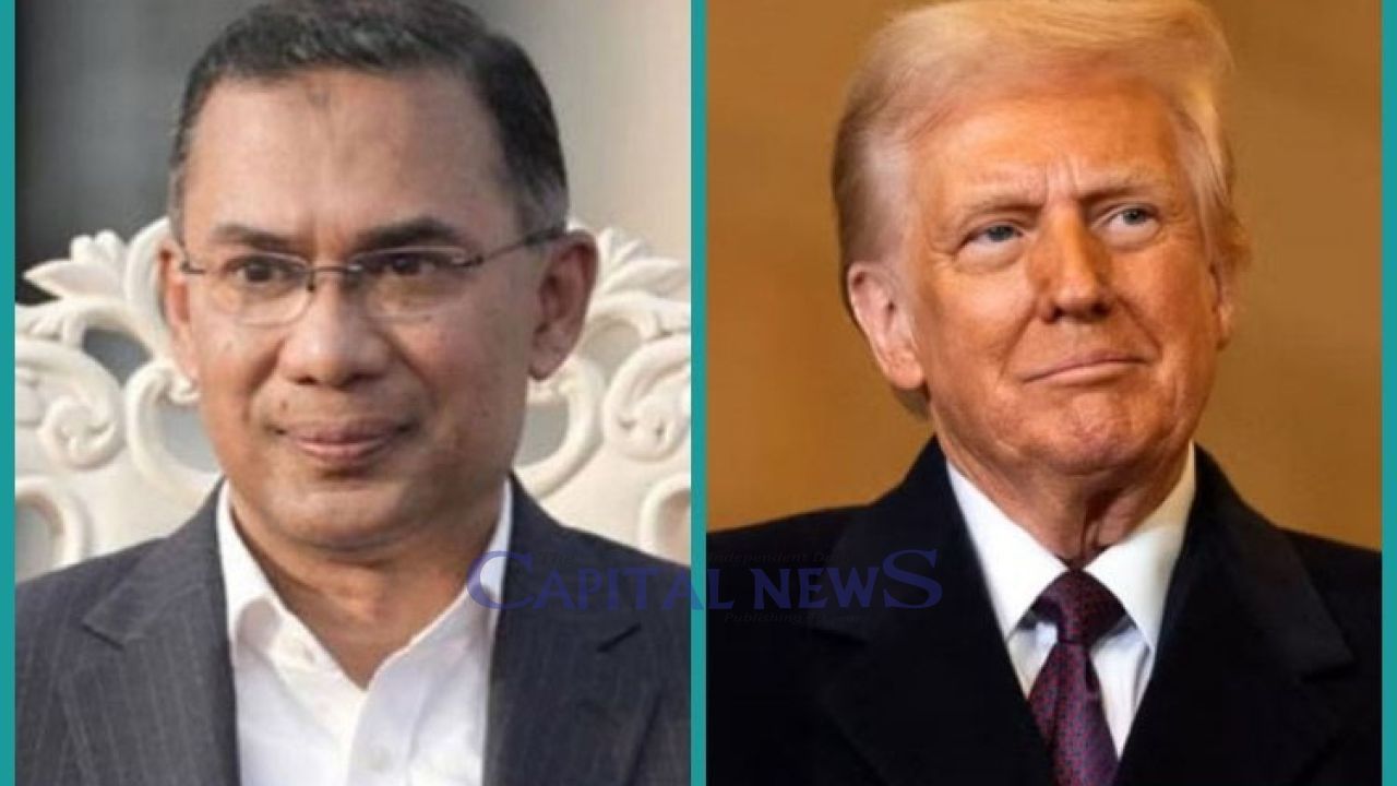 Trump Looks Forward to Meeting PM Tarique Rahman ‘Not Too Distant Future’