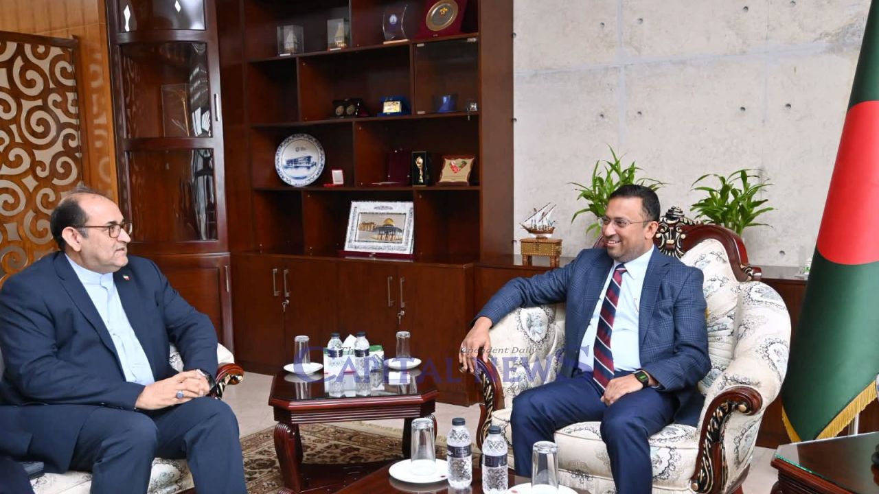 Humayun Kobir calls for swift Middle East de-escalation