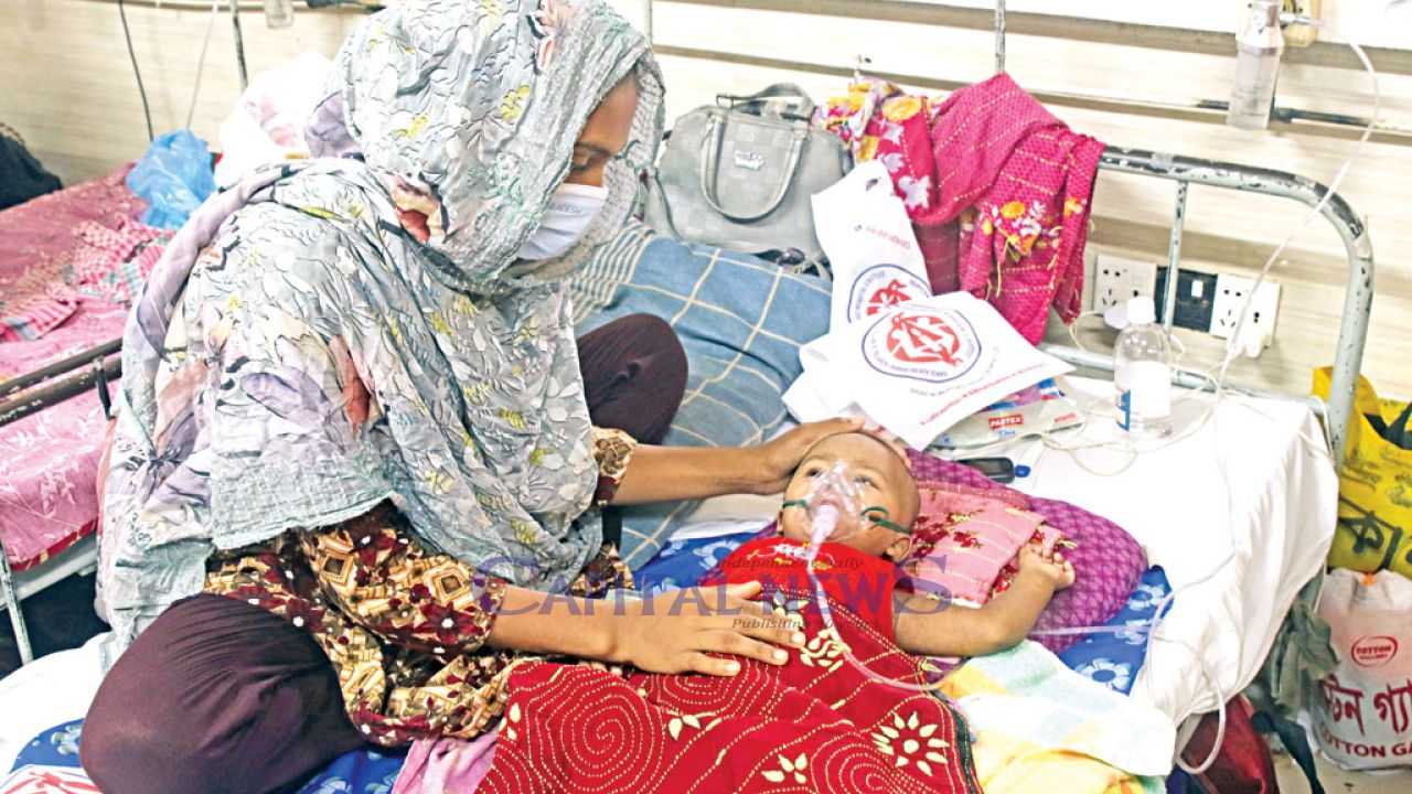 Measles-Dengue surge strains health system