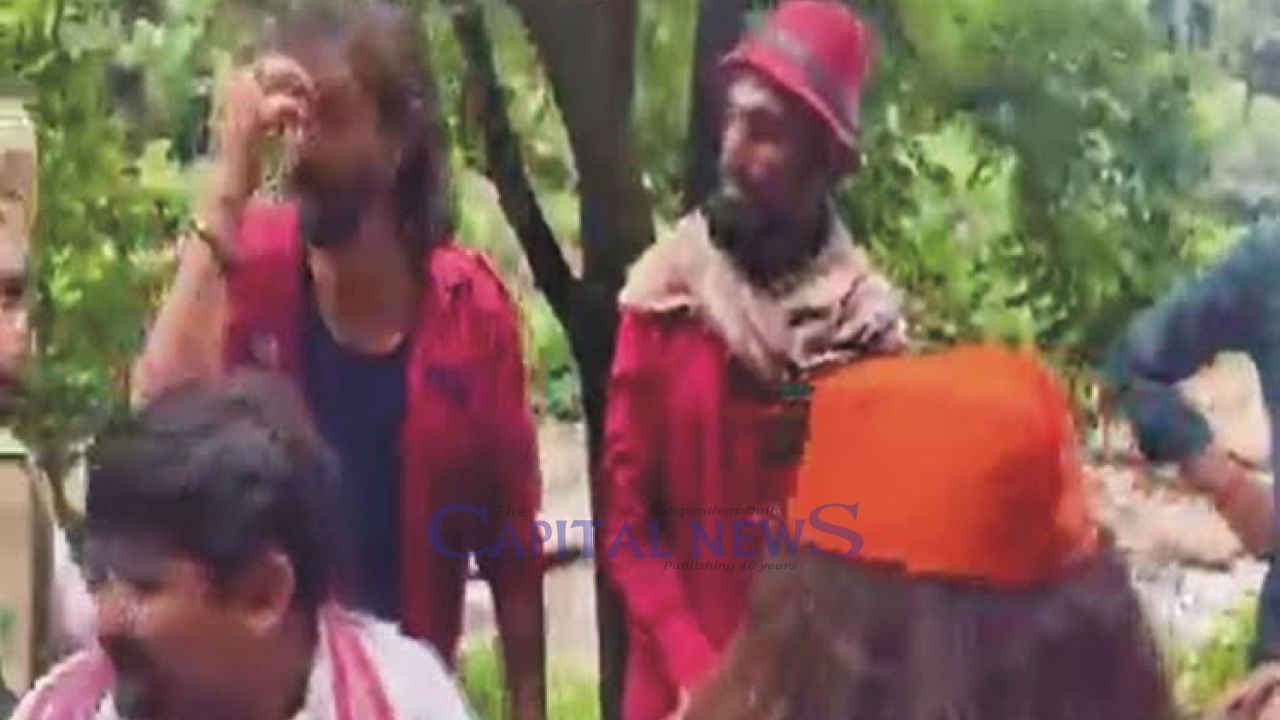 RSS goons disguised as yatris failed to persuade IIOJK Muslims to chant ‘Bharat Mata Ki Jai’