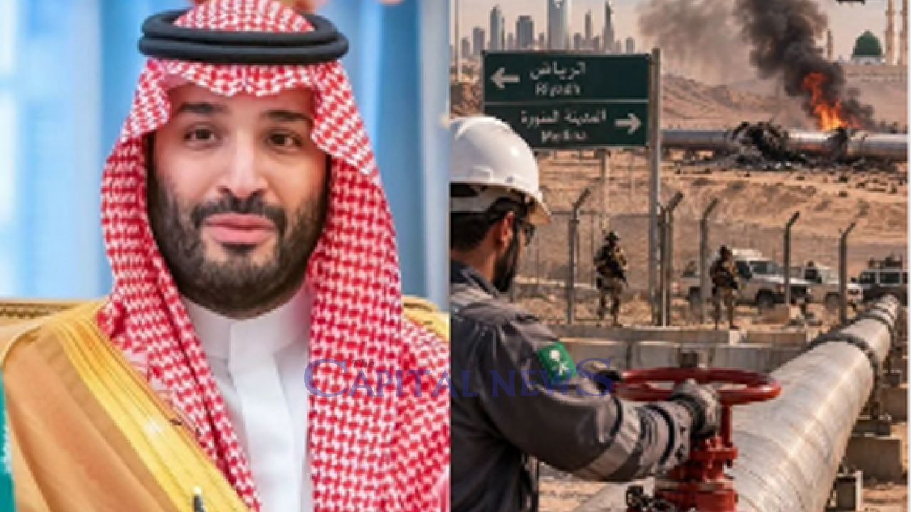 Saudi pipeline shutdown threatens global energy market