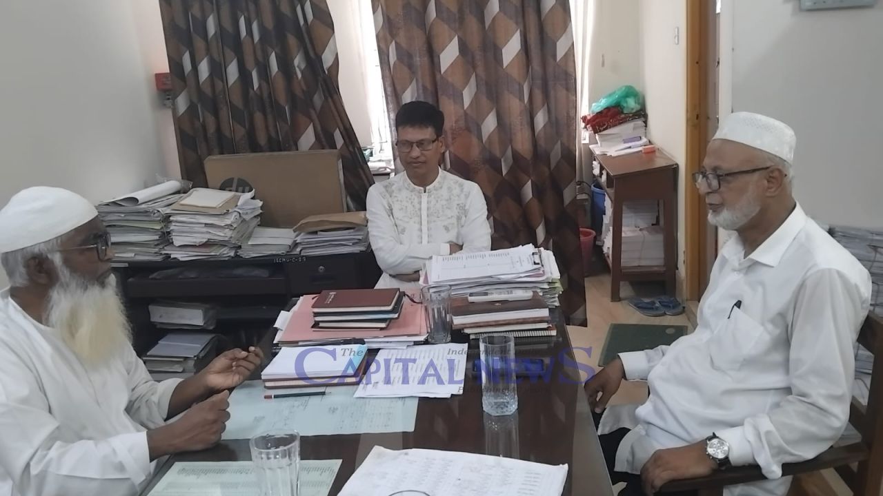 Parents’ Leaders Inspect Ideal School’s Mugda Campus