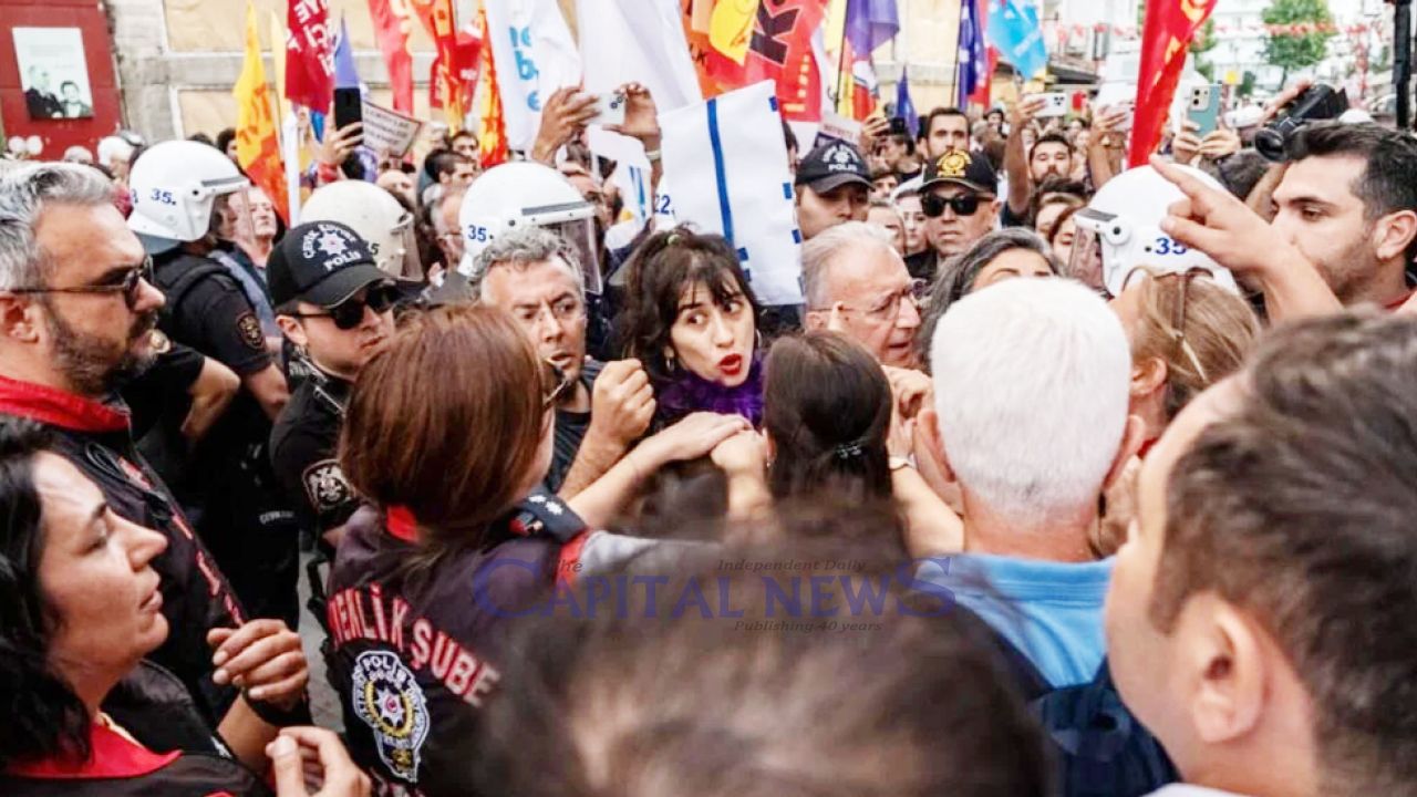 Turkey police detain dozens over pro-LGBTQ Istanbul rally 