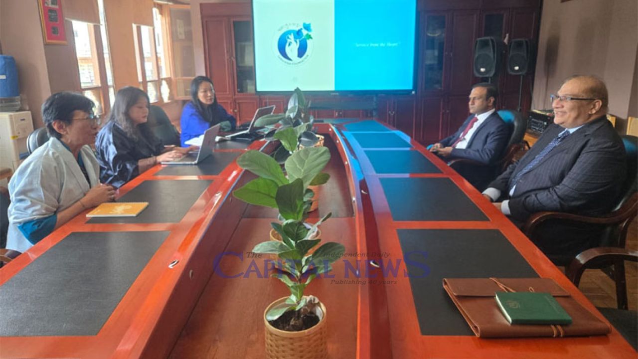 Ambassador (Designate) to Bhutan Mr. Imran Haider Explores Cooperation with Bhutan’s Tarayana Foundation
