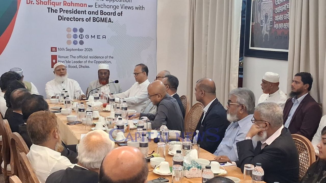 RMG sector eyes $100b export target amid energy, finance challenges
