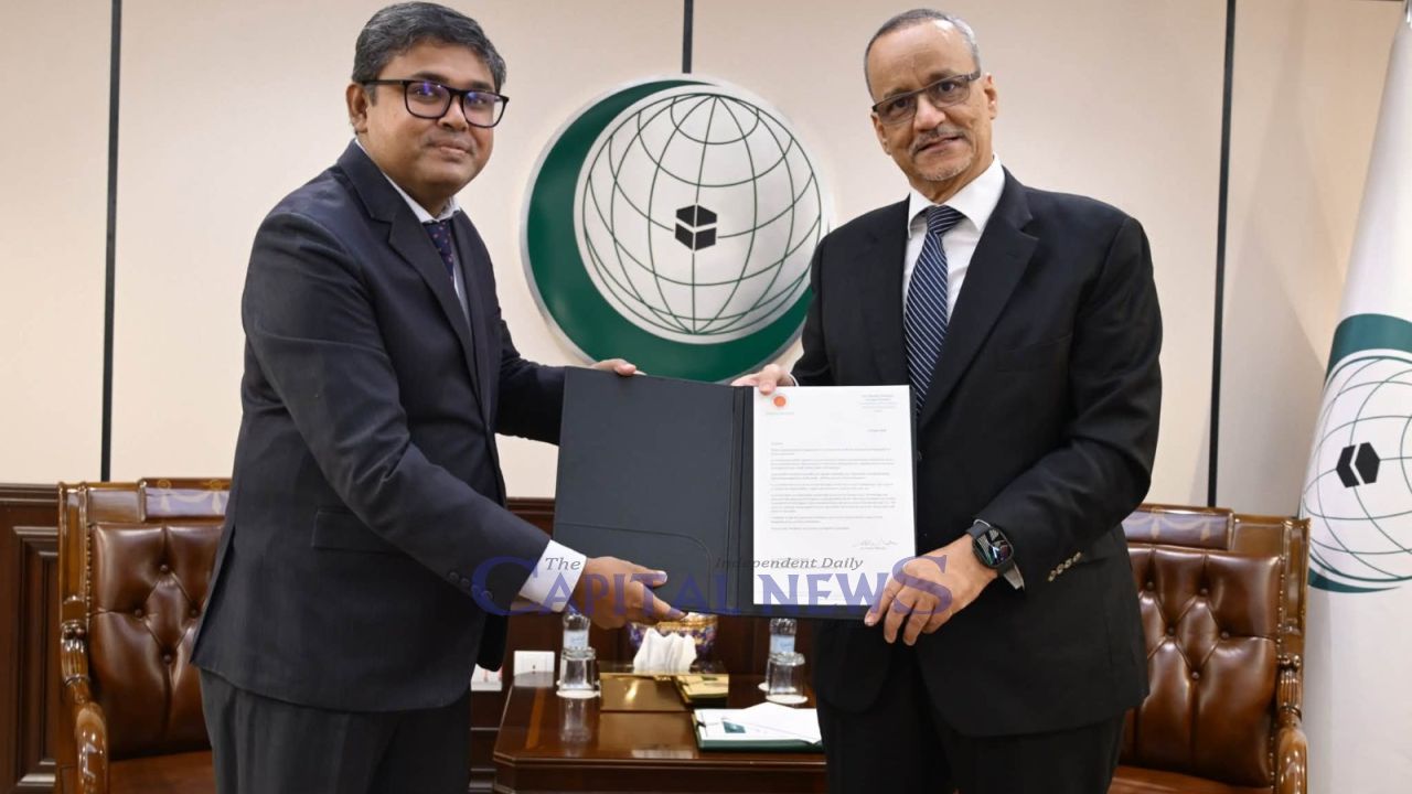 OIC assures Bangladesh of support for speedy Rohingya repatriation