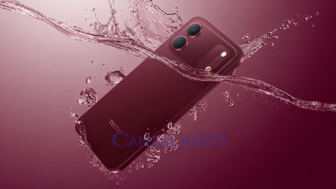 TECNO Launches SPARK 50c with AI Features, IP68/IP69 Protection