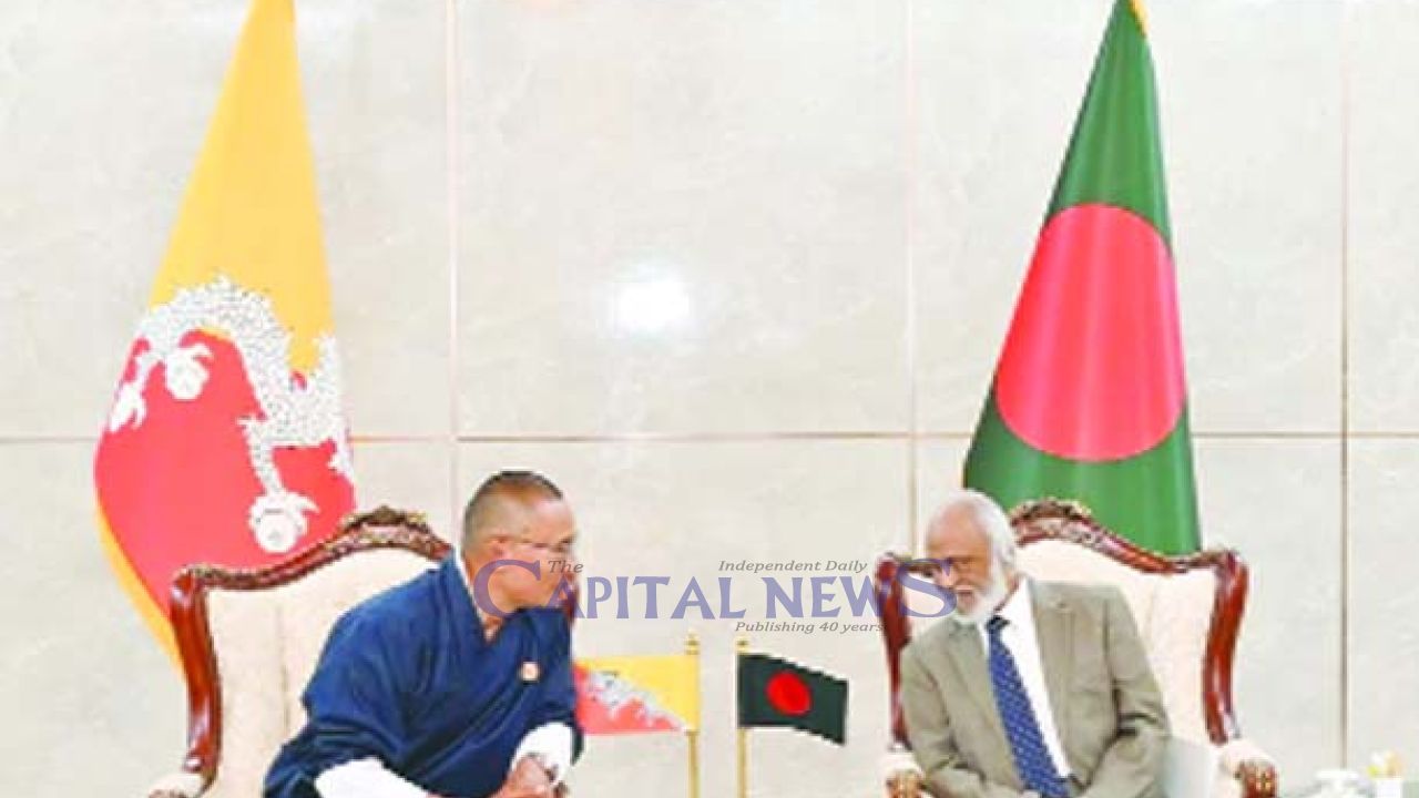Bangladesh seeks Bhutan’s support to revitalise SAARC