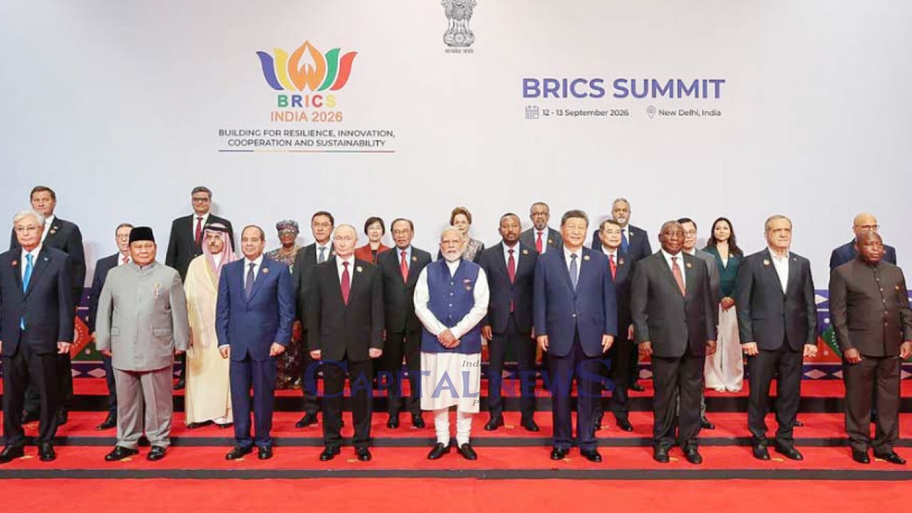 Global leaders fall ill after attending BRICS Summit in India due to poor food, polluted air