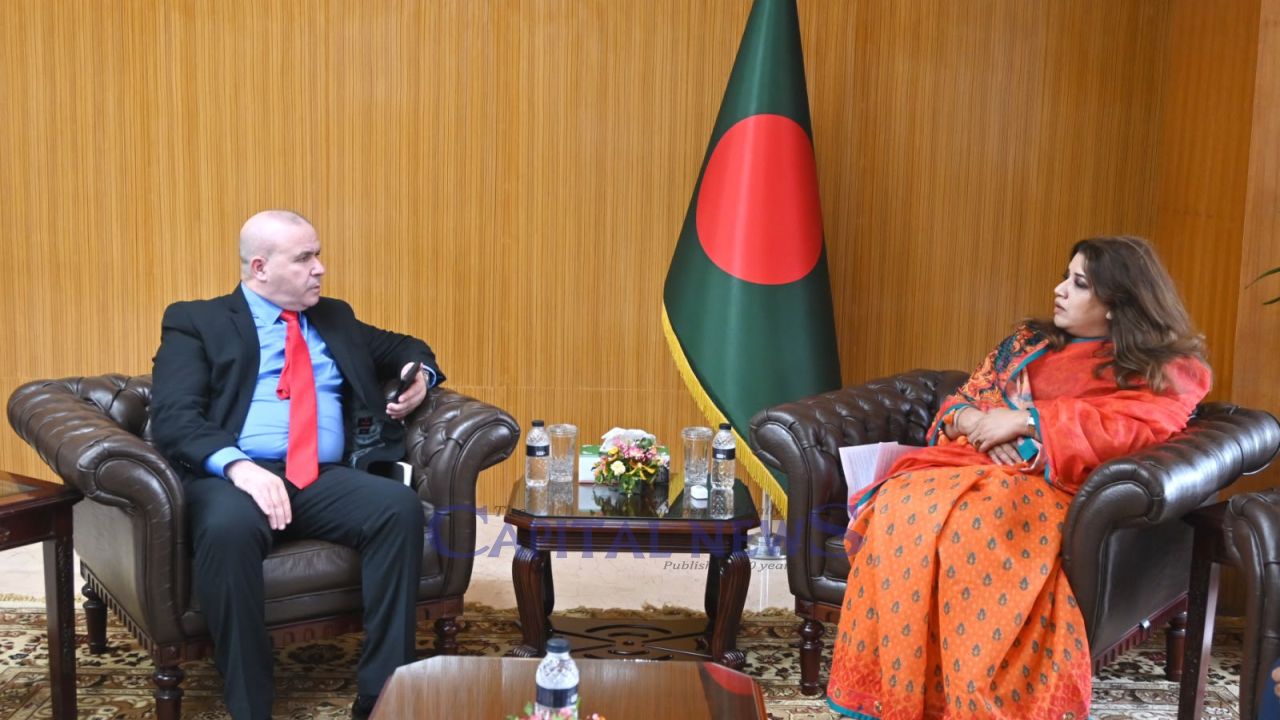 Bangladesh, Algeria eye stronger cooperation in energy, trade and climate
