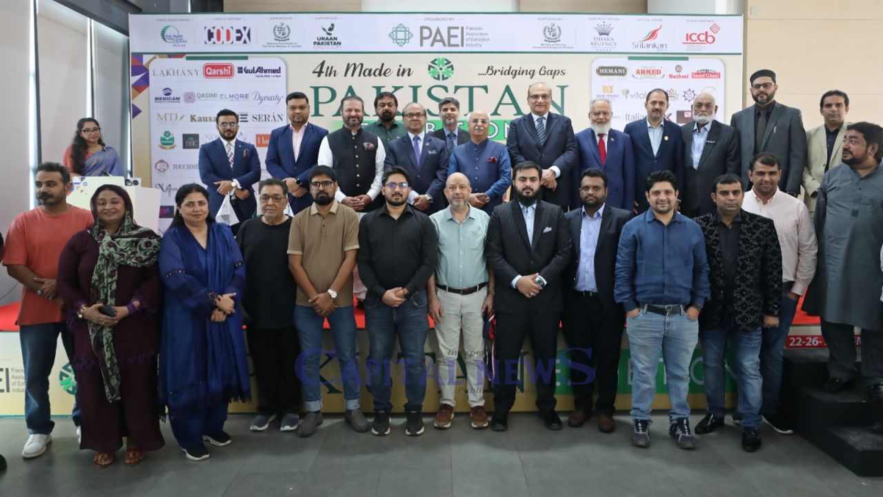 Made in Pakistan exhibition opens in Dhaka to boost bilateral trade