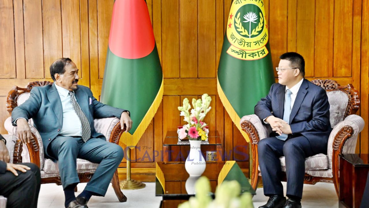 Bangladesh-China ties can expand through investment, parliamentary cooperation
