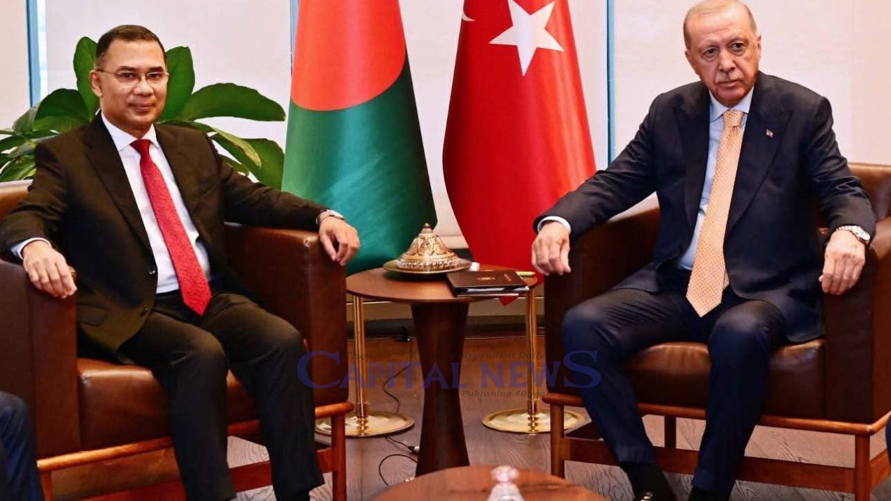 Tarique, Erdogan discuss expanding Bangladesh-Türkiye trade, investment ties